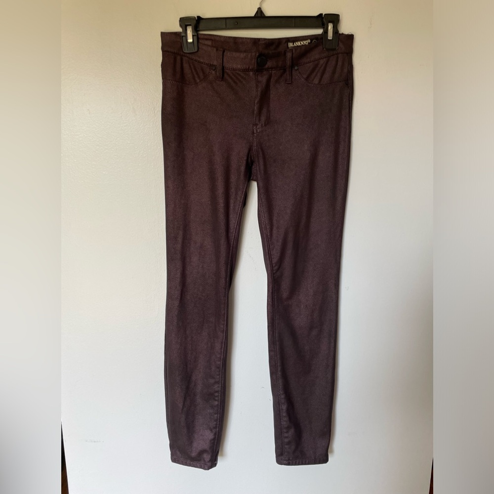 Blank NYC Spray-On Jeans, Size 27